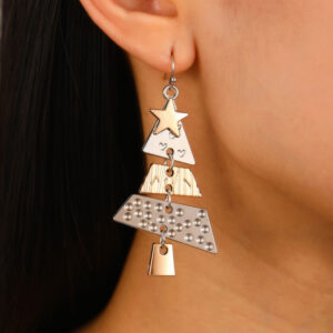 Alternative view of Christmas Tree - Shaped Earrings