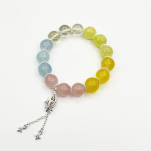 Alternative view of Aura Crystal Star Bracelet
