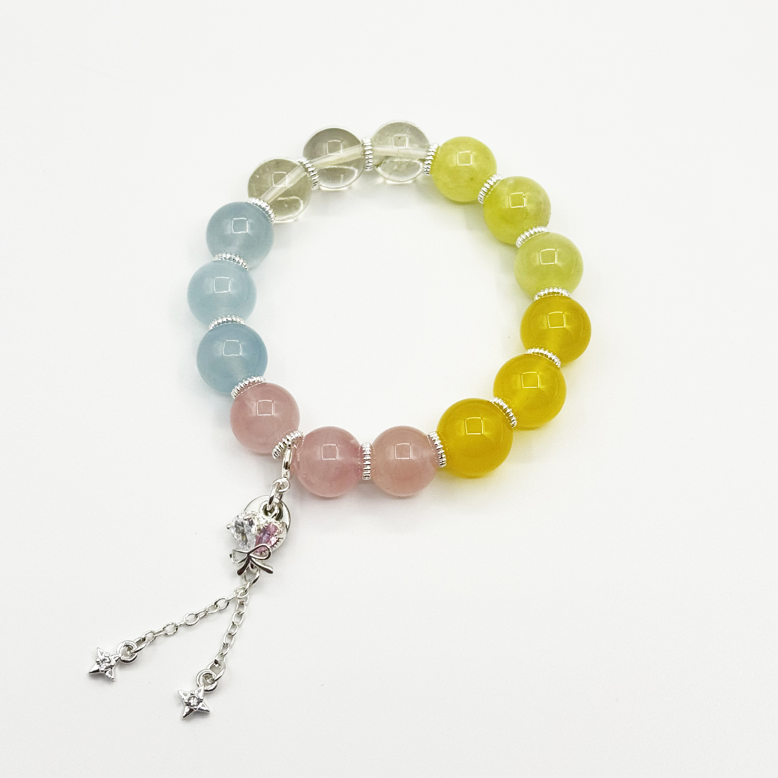 Aura Crystal Star Bracelet - Image 2