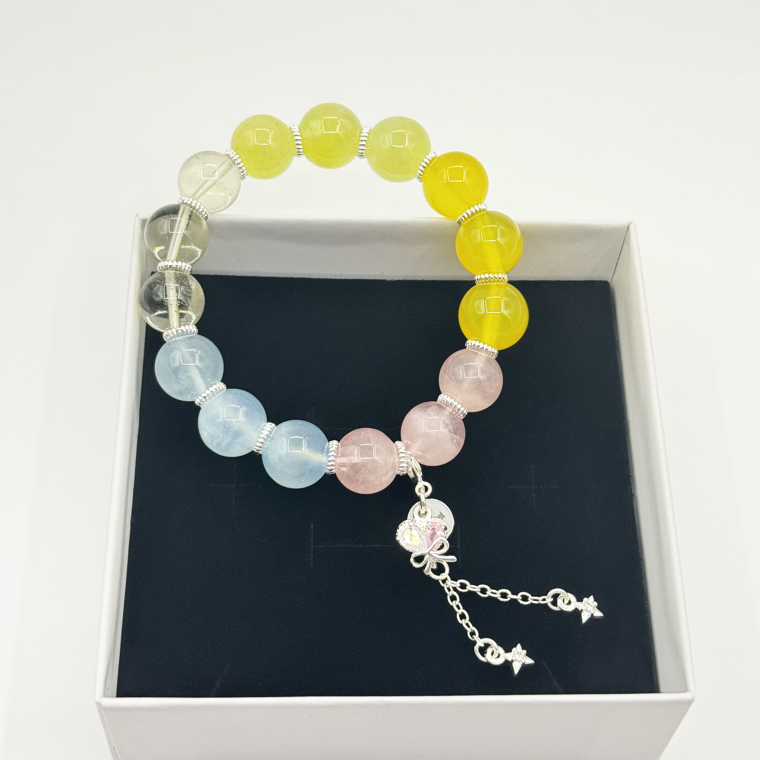 Aura Crystal Star Bracelet