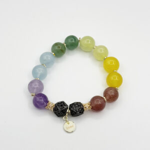Rainbow Crystal Energy Harmony Bracelet