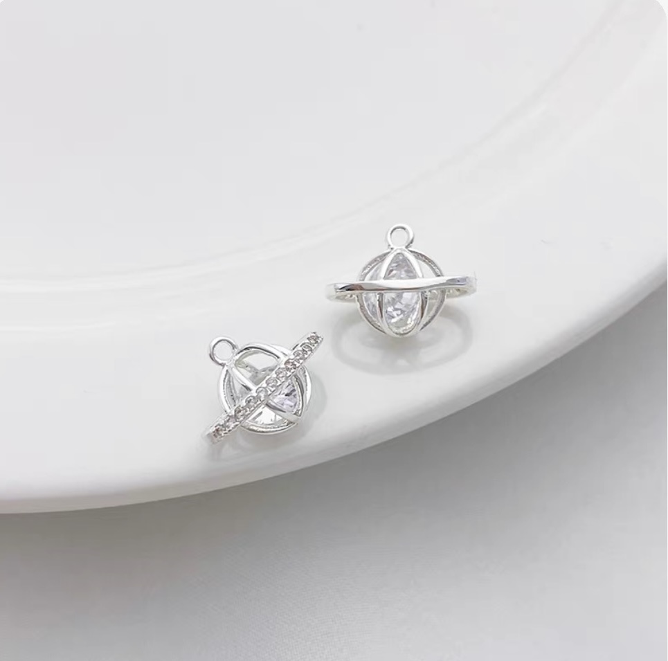 Lilac Crystal & Rose Quartz Enchant Bracelet - Image 7