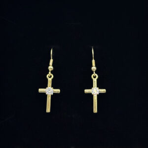 Alternative view of Cross Starlight Earrings